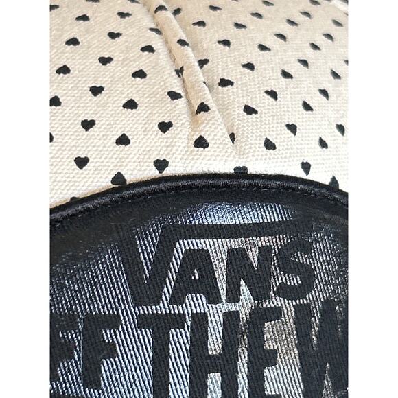NWOT VANS Off the Wall Trucker Hearts Hat - Picture 2 of 5